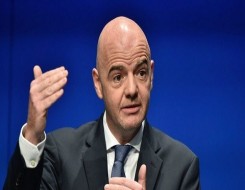  صوت الإمارات - إنفانتينو يثير الجدل بحضوره مباراتين يومياً في كأس العالم وتنقلاته السريعة بين المدن