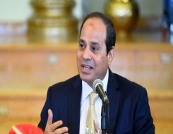  صوت الإمارات - الرئيس المصري يزور جناح الإمارات بمعرض تراثنا