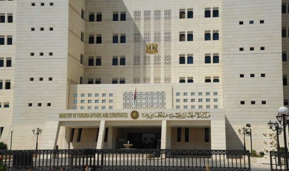 سوريا تدعو إسرائيل إلى اغتنام فرصة تاريخية وتؤكد أن باب الدبلوماسية مفتوح
