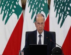  صوت الإمارات - الرئاسة اللبنانية تنتقد نقيب الصحافة بعد نشره صورة لعون بـ"البيجاما"