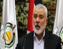  صوت الإمارات - هنية يؤكد أن "حماس" لن تقبل بأقل من وقف كامل للعدوان والانسحاب من غزة
