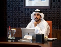  صوت الإمارات - حمدان بن زايد يستقبل سلطان النيادي وفريق مهمة "طموح زايد 2"