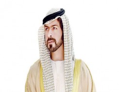  صوت الإمارات - خليفة بن طحنون يستقبل رئيس المجلس الأوروبي في واحة الكرامة