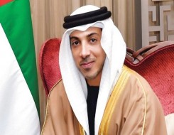  صوت الإمارات - منصور بن زايد يعزي في وفاة عبدالله المقبالي