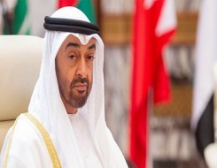  صوت الإمارات - رئيس الدولة يستقبل رئيس مجلس الشورى في السعودية