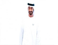  صوت الإمارات - محمد بن زايد يهنئ سلطان الجابر بحصوله على جائزة "شخصية العام التنفيذية في قطاع الطاقة" لعام 2021