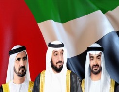  صوت الإمارات - رئيس الدولة ومحمد بن راشد ومحمد بن زايد يهنئون رئيس جمهورية ألمانيا الاتحادية بيوم الوحدة