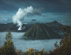  صوت الإمارات - ثوران بركان في جزيرة جاوة الإندونيسية اليوم