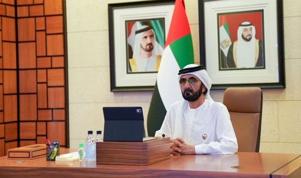 محمد بن راشد يحضر اللقاء الإعلامي السنوي من تنظيم المكتب الإعلامي لحكومة دبي