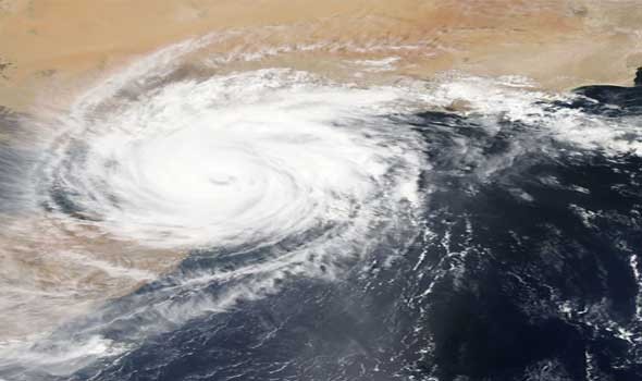 إعصار يضرب محافظة ديالى في العراق