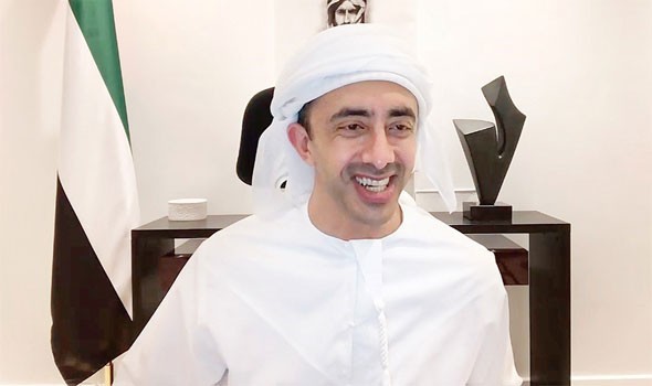  صوت الإمارات - عبدالله بن زايد يلتقي وزير خارجية عُمان في مسقط