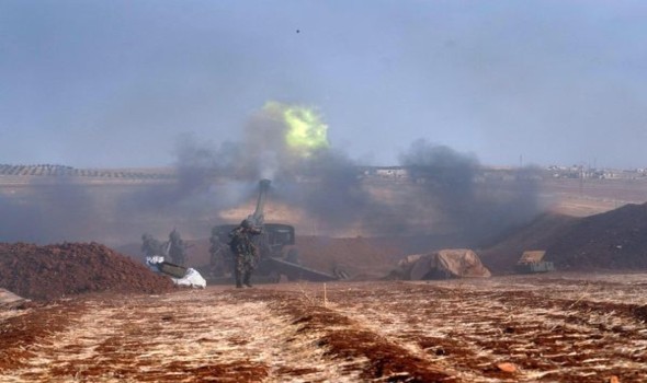  صوت الإمارات - الجيش السوري يواصل قصف درعا والهدنة تصطدم بشروط جديدة ومهلة قصيرة لخروج المسلحين