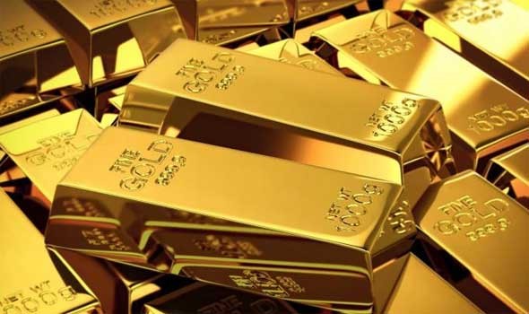 صوت الإمارات - أسعار الذهب العالمية تهبط الأسبوع الماضي تحت ضغط عوائد السندات والدولار