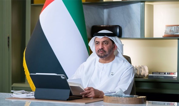  صوت الإمارات - حمدان بن زايد يؤكد أن الإمارات اتخذت تدابير عديدة لتحقيق الأمن الغذائي