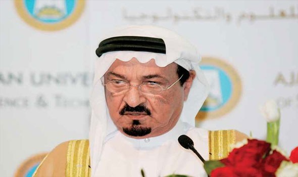  صوت الإمارات - حاكم عجمان وولي عهده يؤديان صلاة الجنازة على جثمان شهيد الوطن خليفة البلوشي