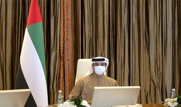  صوت الإمارات - منصور بن زايد يستقبل رئيس وزراء كازاخستان ويشهدان توقيع إعلان شراكة لتطوير المشاريع بين البلدين