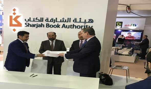  صوت الإمارات - القاهرة تستقبل رسالة "هيئة الشارقة للكتاب" إلى العالم