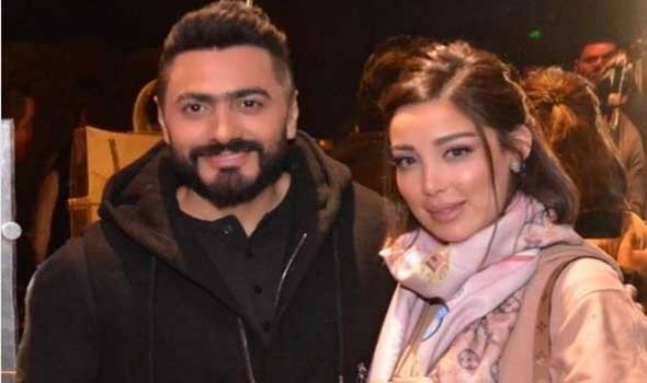  صوت الإمارات - تامر حسني وزوجته يقرران إطلاق "عطر فرنسي" في عيد الحب