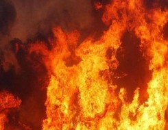  صوت الإمارات - السيطرة على حريق ناجم عن انفجار أسطوانة غاز في أبوظبي