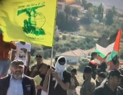  صوت الإمارات - حزب الله ينشر صورًا لمنصة إسرائيلية  قبيل وصول الوسيط الأميركي إلى بيروت
