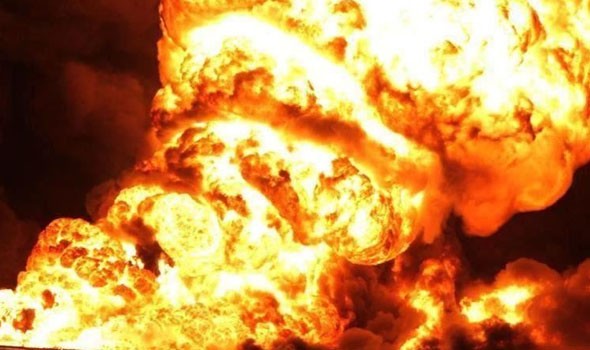السيطرة علي حريق ناجم عن انفجار أسطوانة غاز في أبوظبي