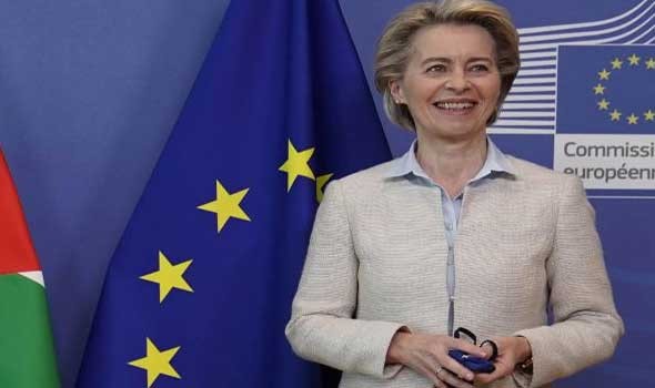 أورسولا فون دير لاين تسعى للبقاء رئيسة للمفوضية الأوروبية