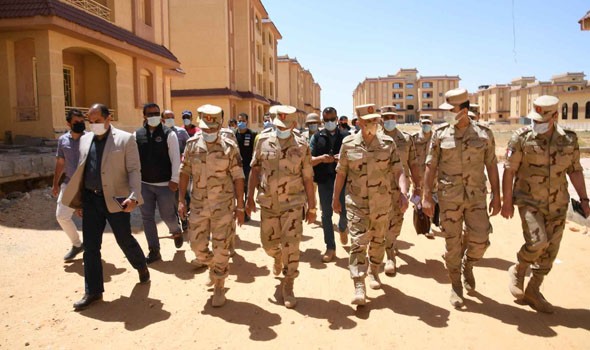  صوت الإمارات - القوات المسلحة المصرية تؤكد أن الحرب على الإرهاب عبور جديد للحفاظ على الأمن القومي