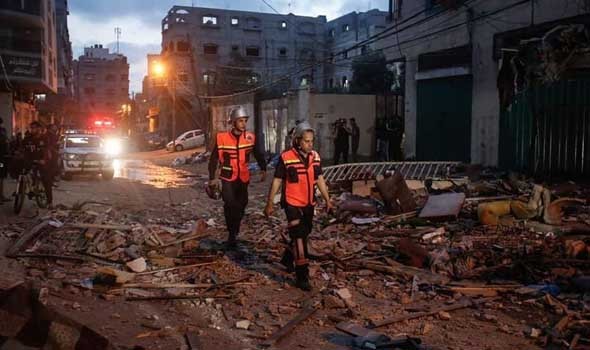  صوت الإمارات - "الأونروا" تؤكد استمرار الأعمال القتالية في غزة ورفح وبايدن يحض في رسالة بمناسبة عيد الأضحى على وقف النار في القطاع
