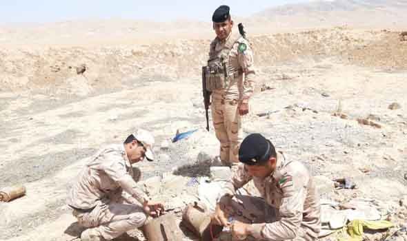  صوت الإمارات - القوات العراقية تقتل "داعشيا" يرتدي حزاما ناسفا شمالي بغداد