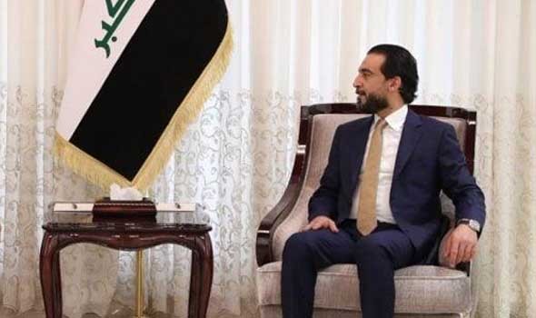  صوت الإمارات - غباش يبحث تعزيز العلاقات الثنائية مع رئيس مجلس النواب العراقي