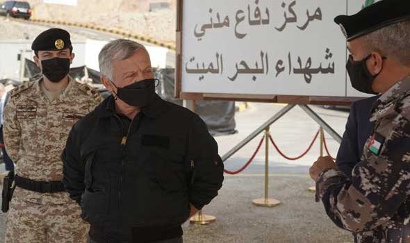  صوت الإمارات - الجيش الأردني يقتل 5 مهربي مخدرات قادمين من سوريا
