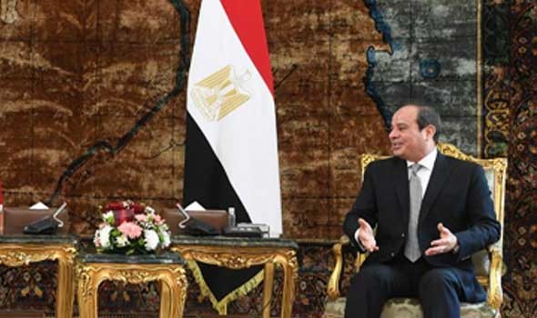  صوت الإمارات - قمة مصرية ـ يمنية تصدرها أمن الملاحة البحرية والرئيس السيسي يؤكد دعم الشرعية