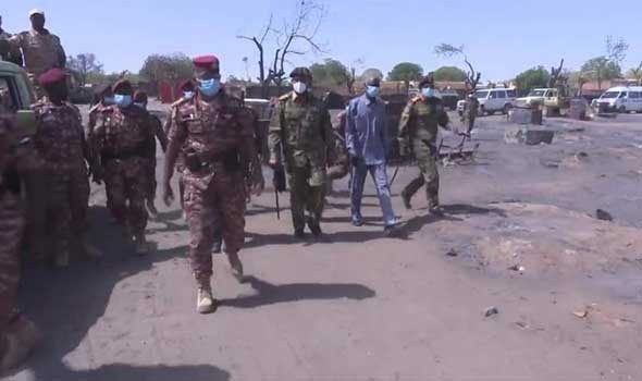  صوت الإمارات - الجيش السوداني يُسقط 3 مسيّرات مفخخة في محيط قاعدة مروي