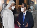  صوت الإمارات - محمد بن زايد آل نهيان والرئيس المصري يشهدان توقيع اتفاقية لإنشاء أحد أكبر مشاريع طاقة الرياح في مصر