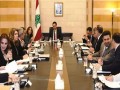  صوت الإمارات - ميقاتي يبحث مع وزير بريطاني دعم ومساندة لبنان