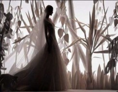  صوت الإمارات - موديلات فساتين زفاف باللون البيج لإطلالة رومانسية