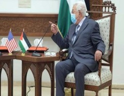  صوت الإمارات - غانتس يلتقي الرئيس الفلسطيني محمود عباس في رام الله