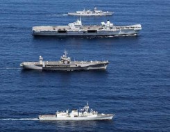  صوت الإمارات - البحرية الإيرانية تؤكد أن أولويتها تأمين السفن التجارية الإيرانية في المياه الدولية