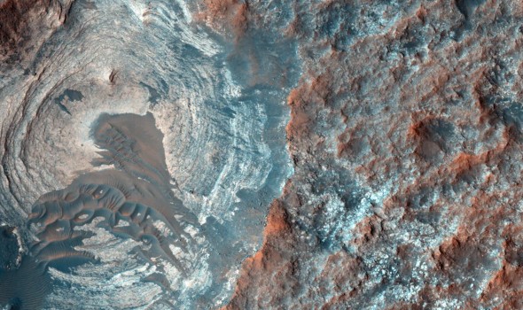  صوت الإمارات - الإمارات تطلق الدفعة الأولى من البيانات العلمية لكوكب المريخ
