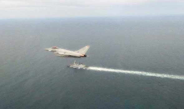  صوت الإمارات - تحطم مقاتلة أميركية قبالة سواحل كوريا الجنوبية ونجاة قائدها
