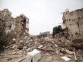  صوت الإمارات - انهيار مبنى في مدينة طرابلس اللبنانية و سقوط جرحى