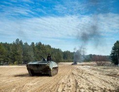  صوت الإمارات - أوكرانيا تطلب المزيد من الأسلحة الثقيلة  تحسباً لما وصف بأشد  المعارك مع القوات الروسية في دونباس