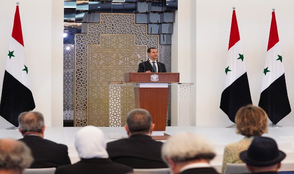  صوت الإمارات - بشار الأسد يسمح لعمه رفعت الأسد بالعودة إلى سوريا بعد أكثر من 35 عامًا في المنفى