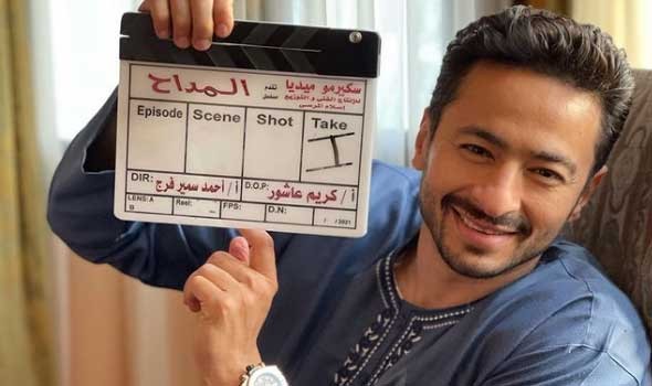  صوت الإمارات - حمادة هلال يحتفل بنجاح مسلسل "المداح 4"