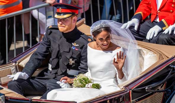  صوت الإمارات - ميغان ماركل تكشف عن سبب زواجها من الأمير هاري في أول أيام زيارتهما لنيجيريا