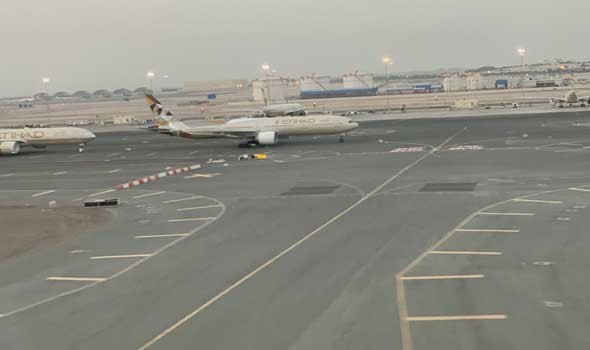  صوت الإمارات - مطارات أبوظبي تعيد تشغيل مبنى المسافرين رقم 2