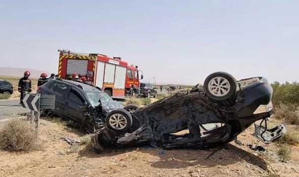  صوت الإمارات - وفاة شخصين وإصابة 11 في حوادث مرورية خلال عطلة نهاية الأسبوع في دبي