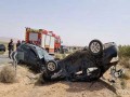  صوت الإمارات - حادث بليغ يتسبب في ازدحام مروري على شارع الشيخ محمد بن زايد