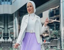  صوت الإمارات - نصائح لتنسيق ملابس المحجبات بحسب شكل الجسم