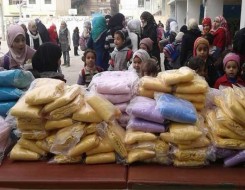  صوت الإمارات - بدء توزيع المساعدات الإغاثية الإماراتية لدعم متضرري الجفاف في الصومال